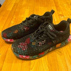 Nobull Floral Mesh Runner, Mens 10.5